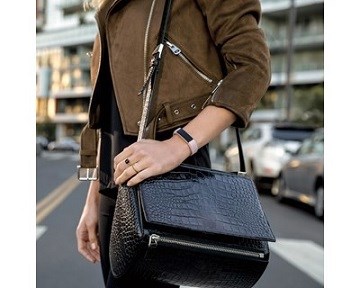 Fitbit Alta HR bezdrátová technologie Bluetooth